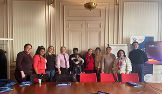 Photo Unaf et association Yachad