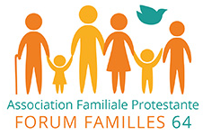 Logo association Familiale Protestante Forum Familles 64